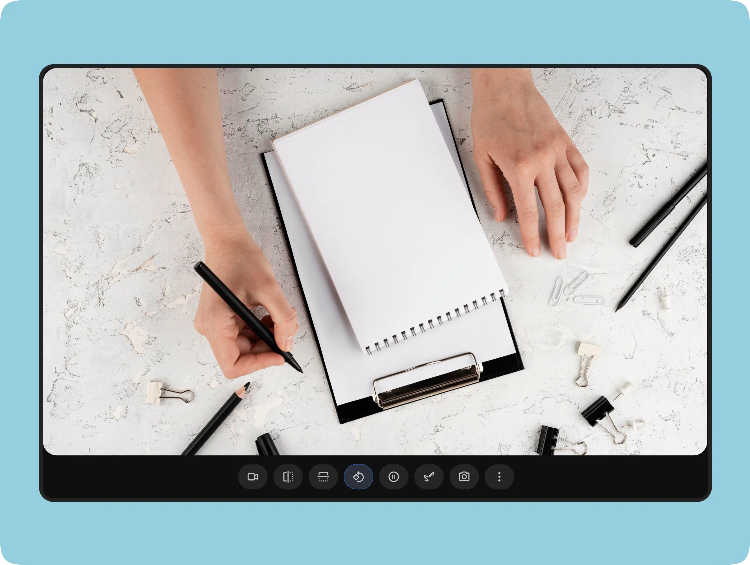 Camera UI