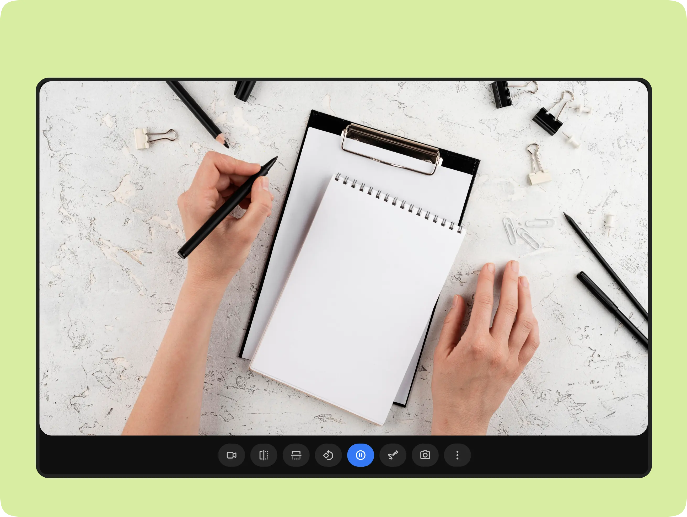 Camera UI